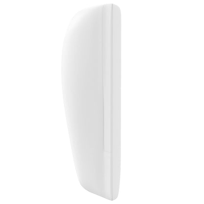 Uši Čela Postele Bílá 40 X 23 X 6 Cm Pvc