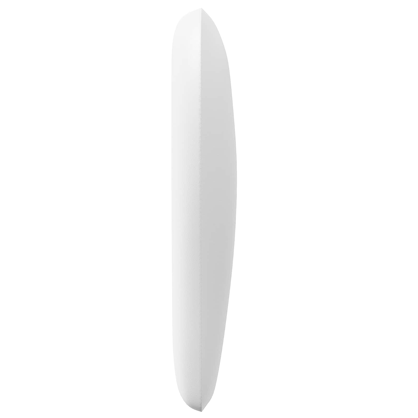 Uši Čela Postele Bílá 40 X 23 X 6 Cm Pvc