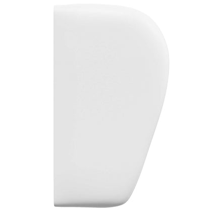 Uši Čela Postele Bílá 40 X 23 X 6 Cm Pvc