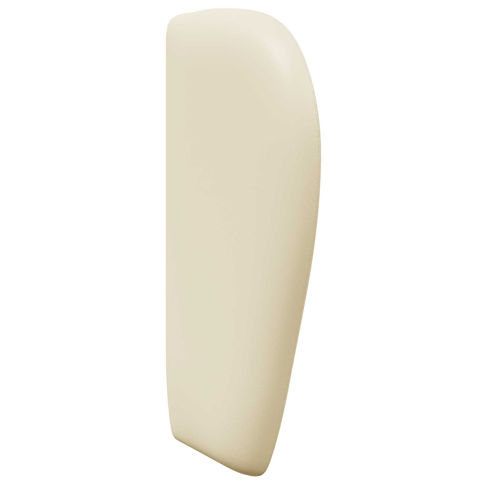 Uši Čela Postele Krémová 40 X 23 X 6 Cm Pvc