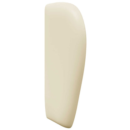 Uši Čela Postele Krémová 40 X 23 X 6 Cm Pvc