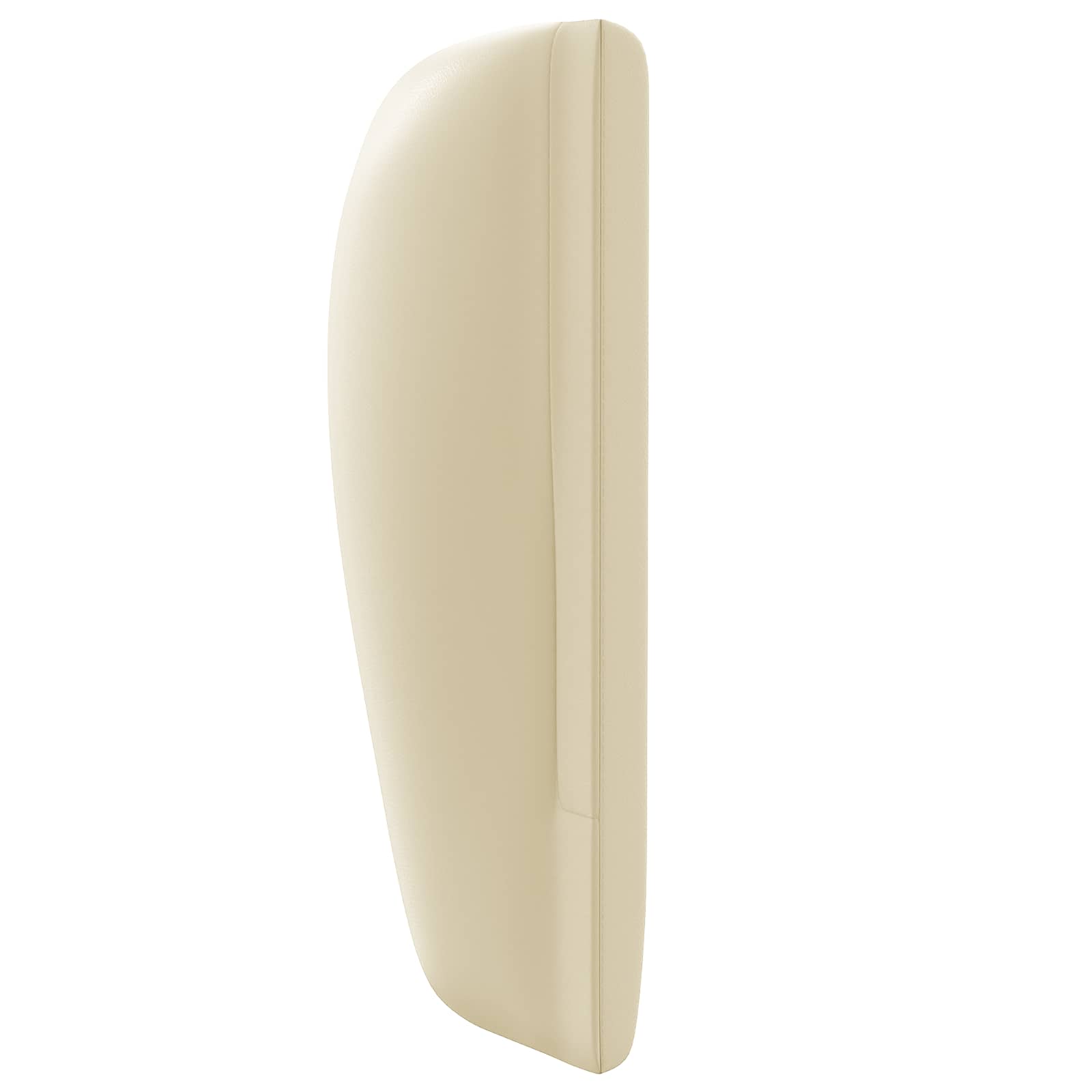 Uši Čela Postele Krémová 40 X 23 X 6 Cm Pvc