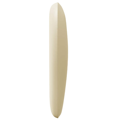 Uši Čela Postele Krémová 40 X 23 X 6 Cm Pvc