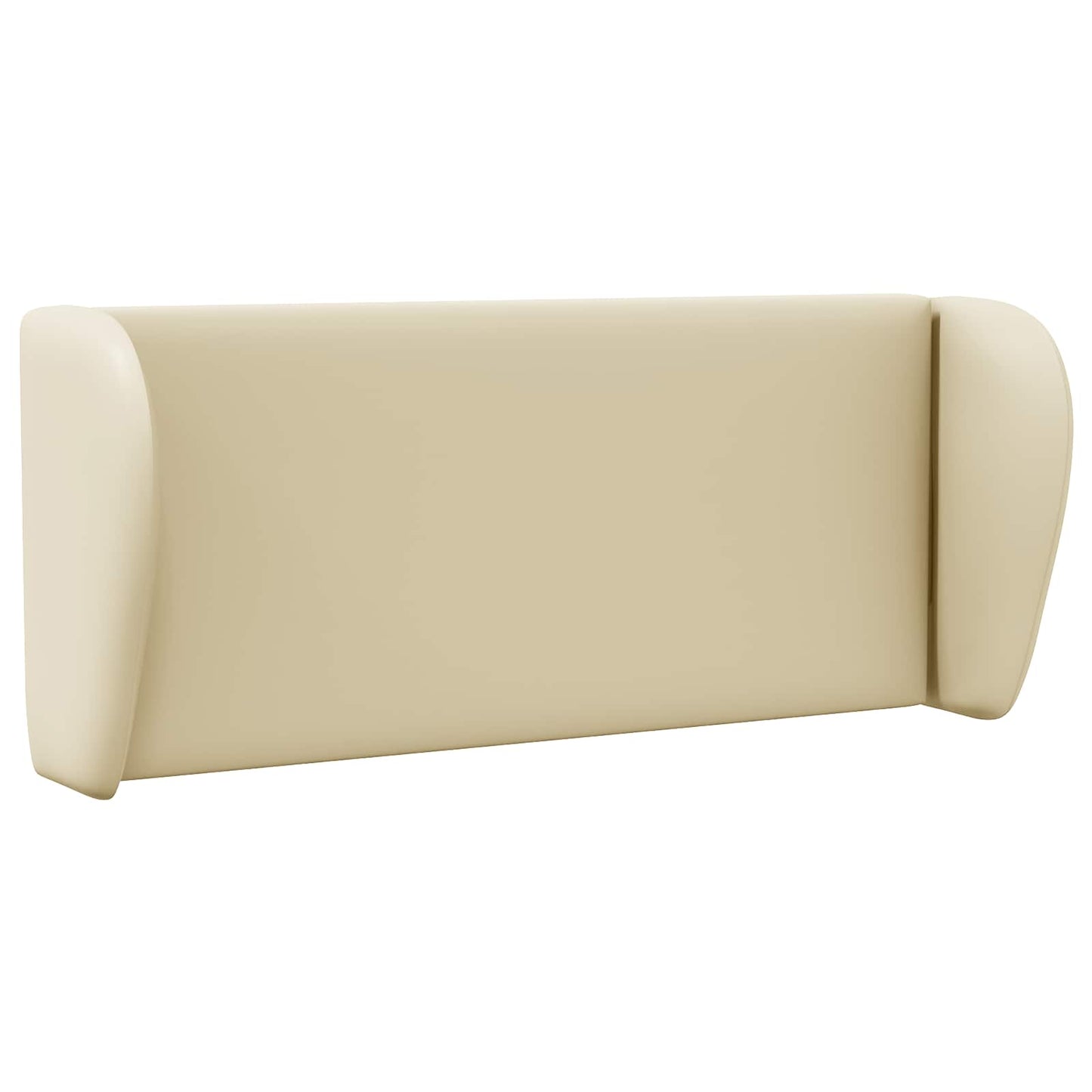 Uši Čela Postele Krémová 40 X 23 X 6 Cm Pvc