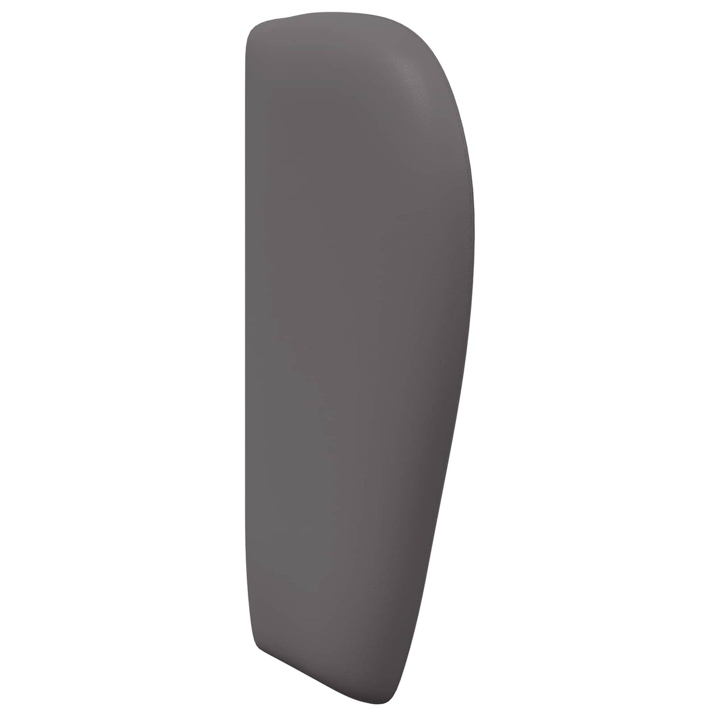 Uši Čela Postele Tmavě Šedá 40 X 23 X 6 Cm Pvc