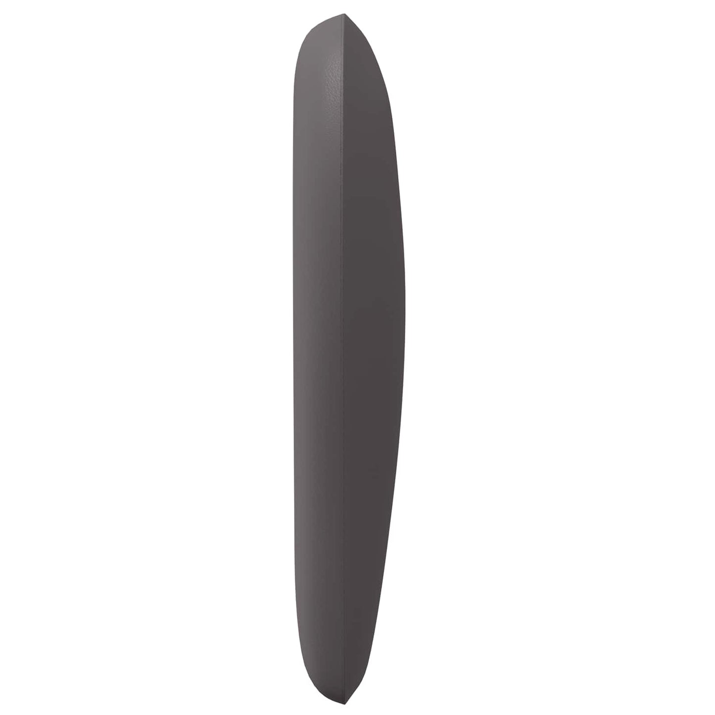 Uši Čela Postele Tmavě Šedá 40 X 23 X 6 Cm Pvc