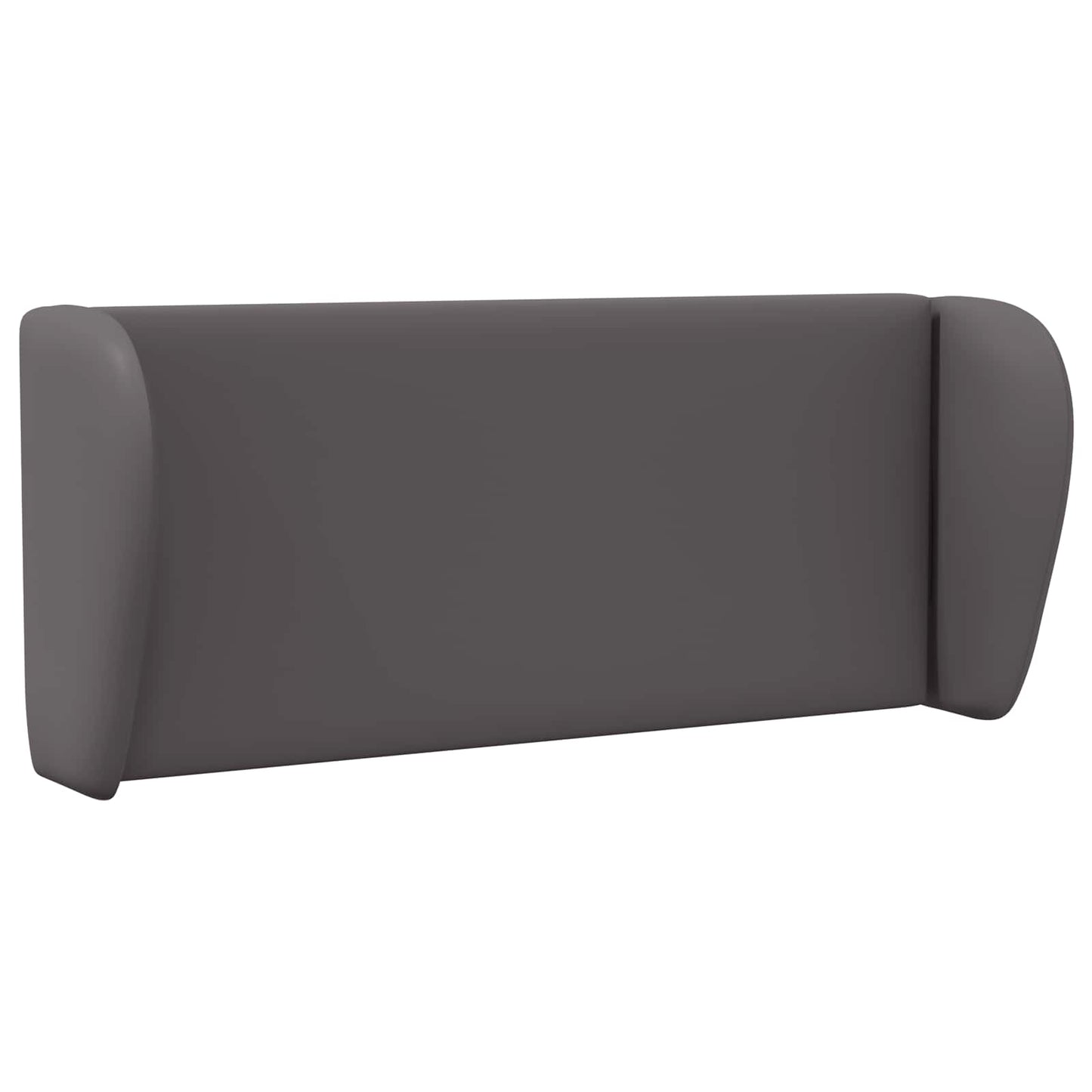Uši Čela Postele Tmavě Šedá 40 X 23 X 6 Cm Pvc