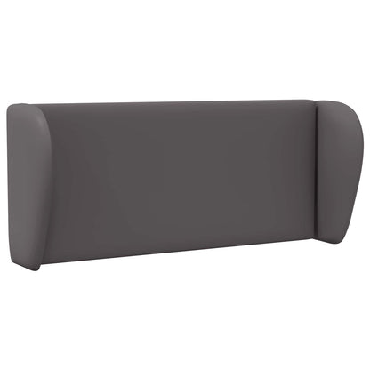 Uši Čela Postele Tmavě Šedá 40 X 23 X 6 Cm Pvc