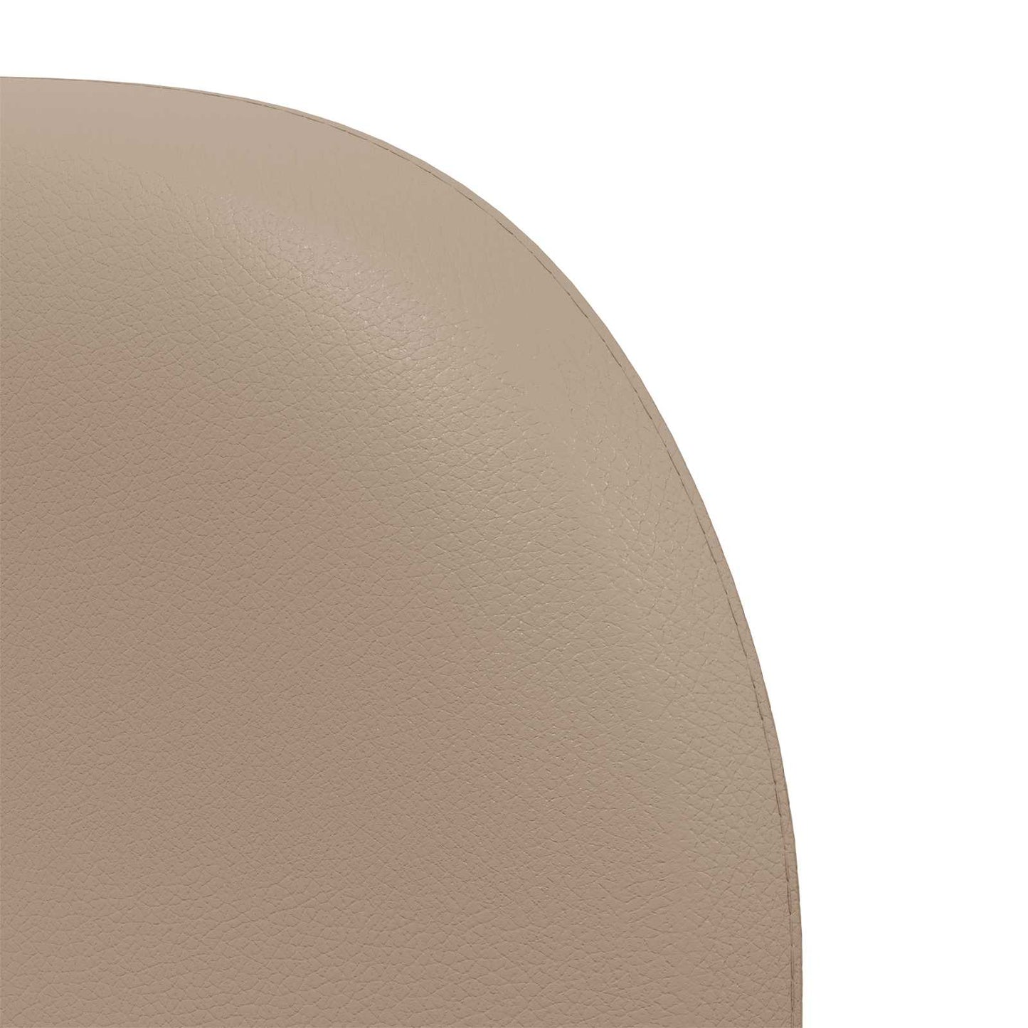 Uši Čela Postele Žlutohnědá 40 X 23 X 6 Cm Pvc