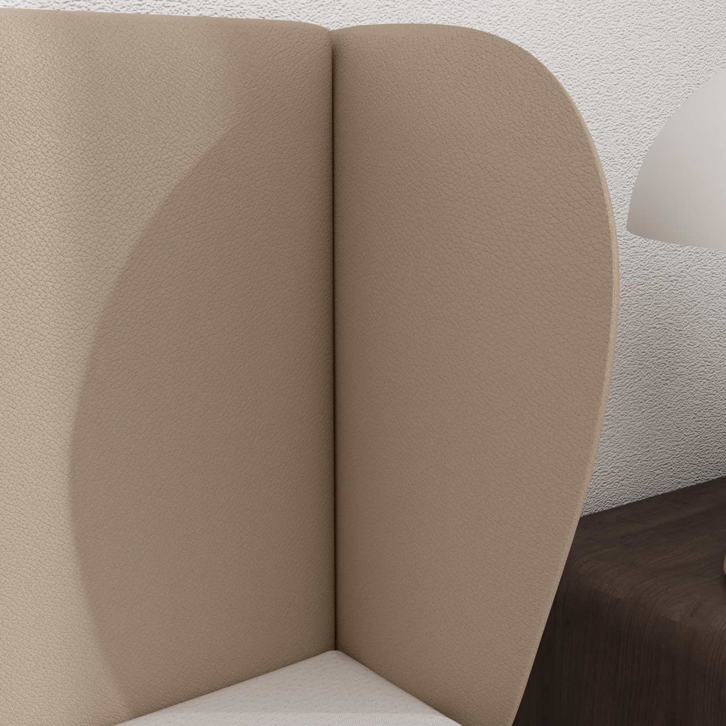 Uši Čela Postele Žlutohnědá 40 X 23 X 6 Cm Pvc