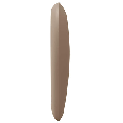 Uši Čela Postele Žlutohnědá 40 X 23 X 6 Cm Pvc