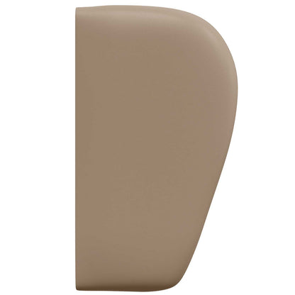 Uši Čela Postele Žlutohnědá 40 X 23 X 6 Cm Pvc