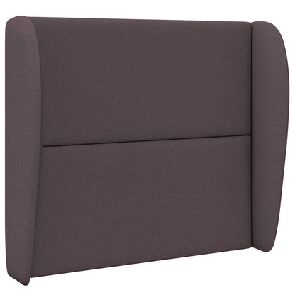 Uši Čela Postele Hnědá 80 X 23 X 6 Cm Textil