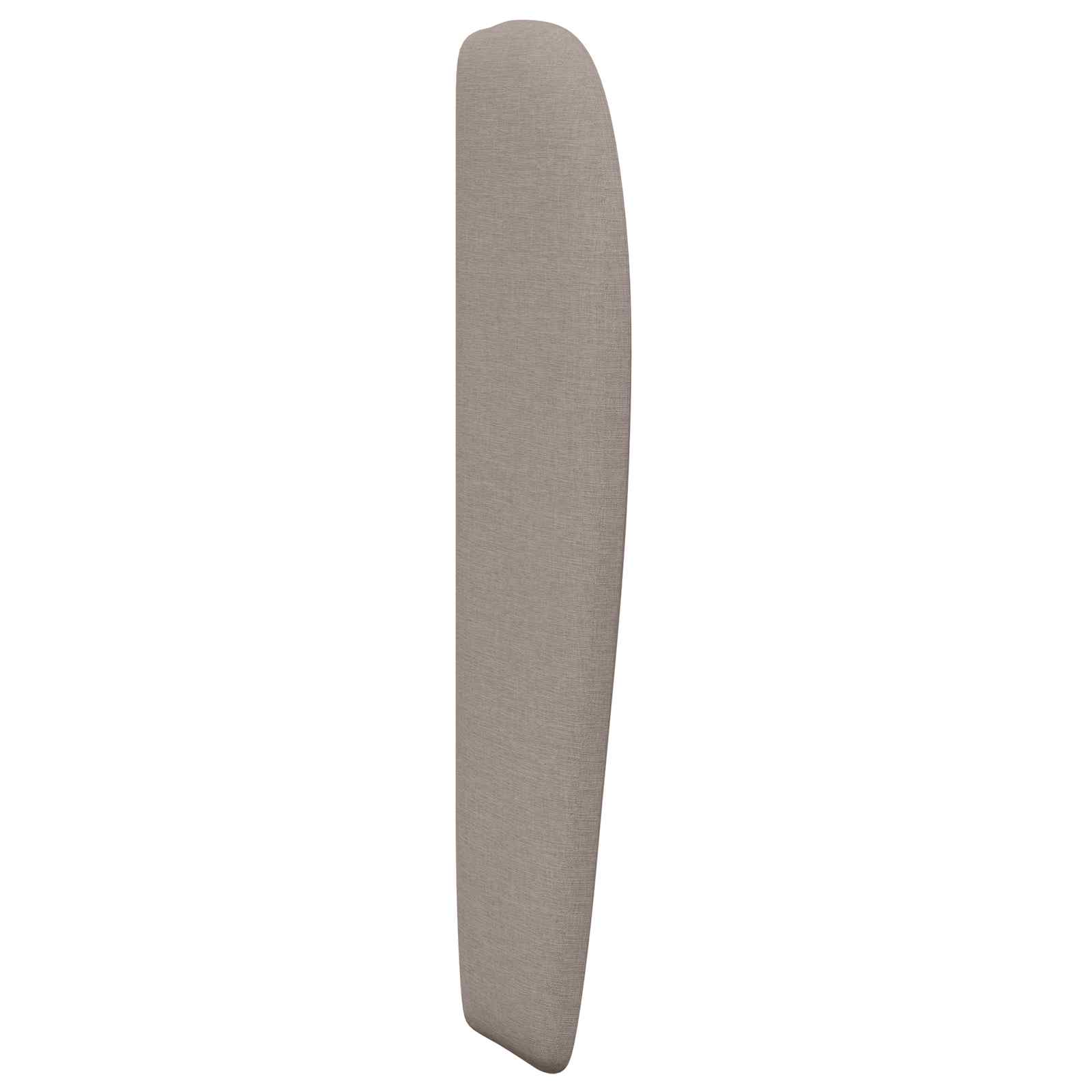 Uši Čela Postele Béžová 80 X 23 X 6 Cm Textil