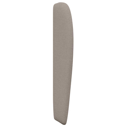 Uši Čela Postele Béžová 80 X 23 X 6 Cm Textil