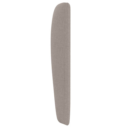 Uši Čela Postele Béžová 80 X 23 X 6 Cm Textil