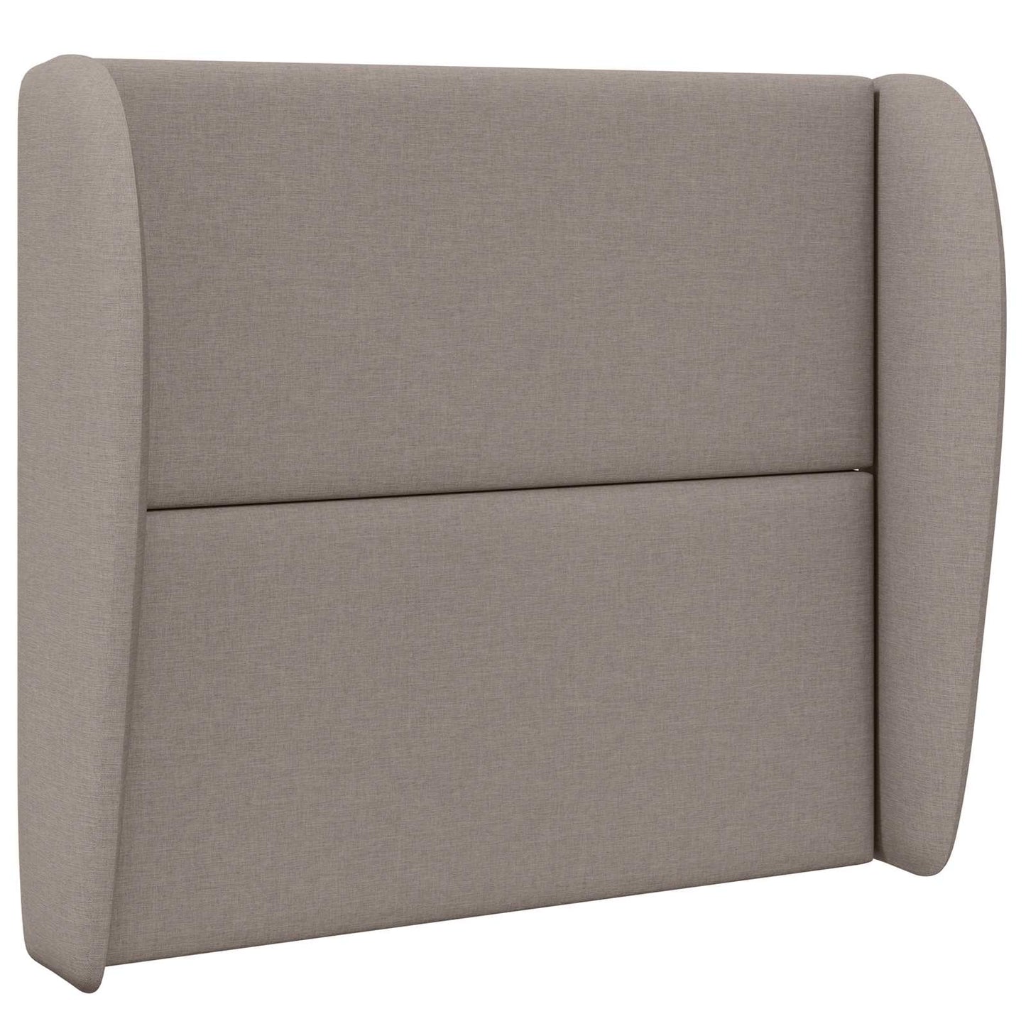 Uši Čela Postele Béžová 80 X 23 X 6 Cm Textil