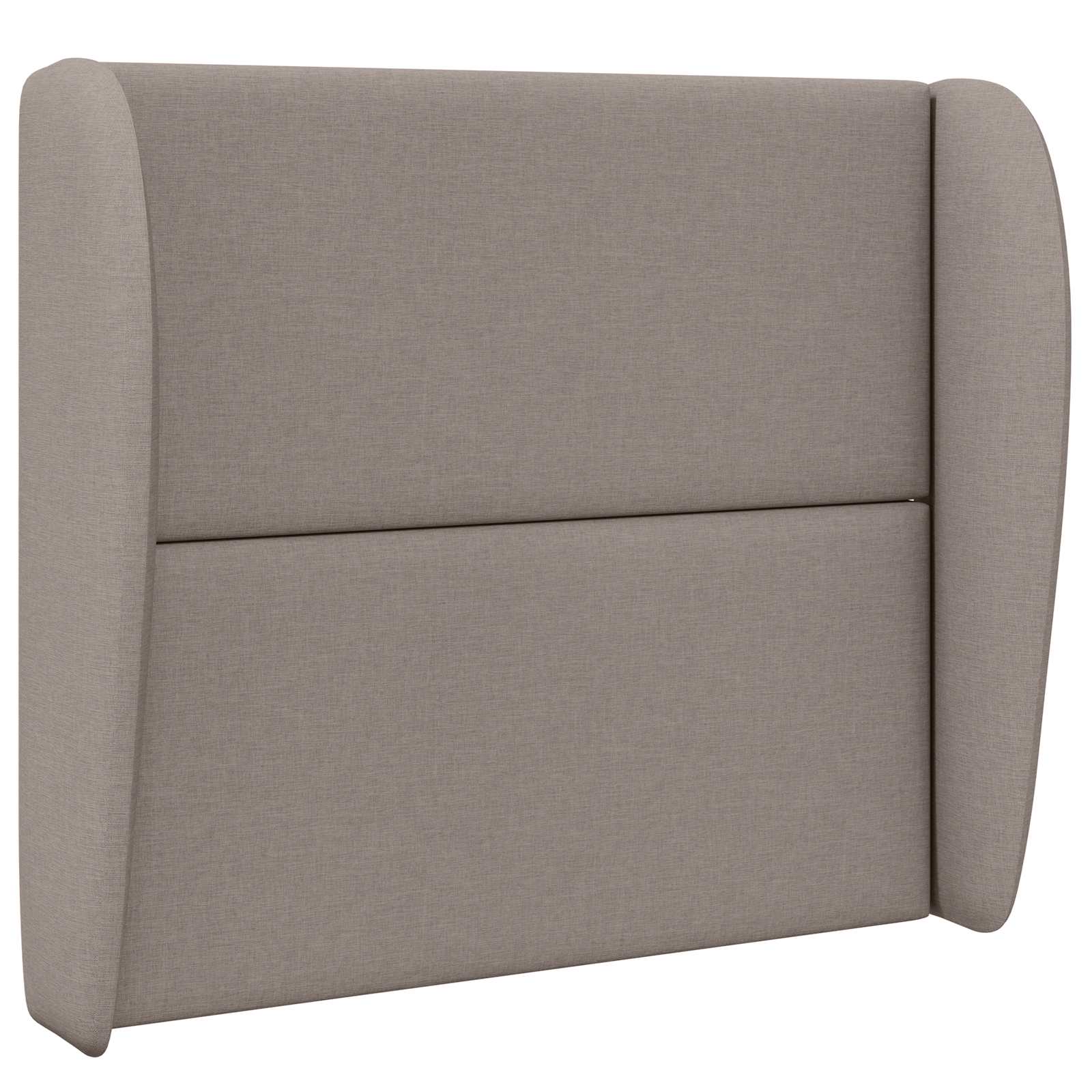 Uši Čela Postele Béžová 80 X 23 X 6 Cm Textil