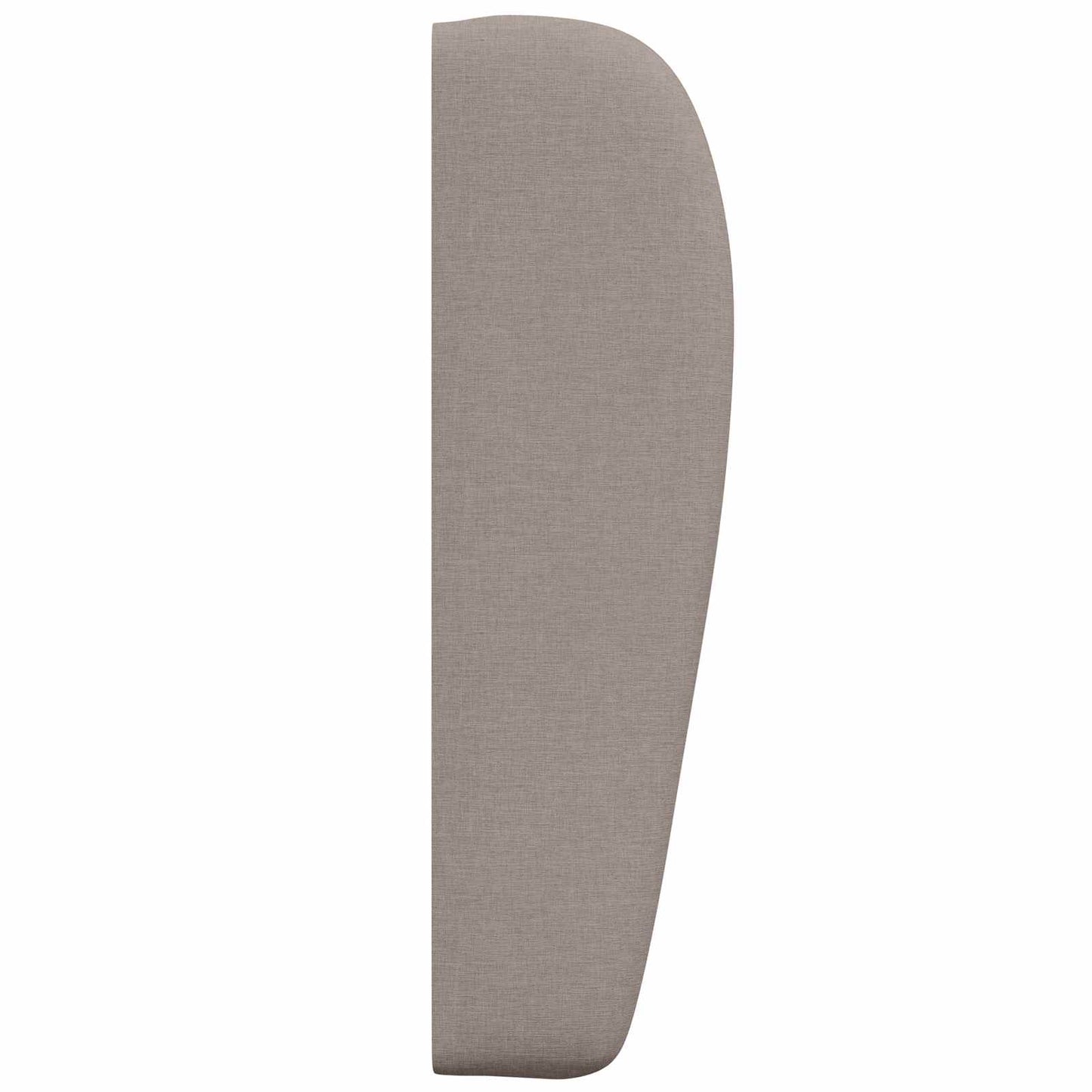 Uši Čela Postele Béžová 80 X 23 X 6 Cm Textil