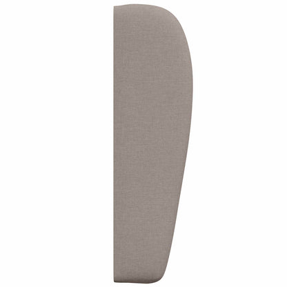 Uši Čela Postele Béžová 80 X 23 X 6 Cm Textil