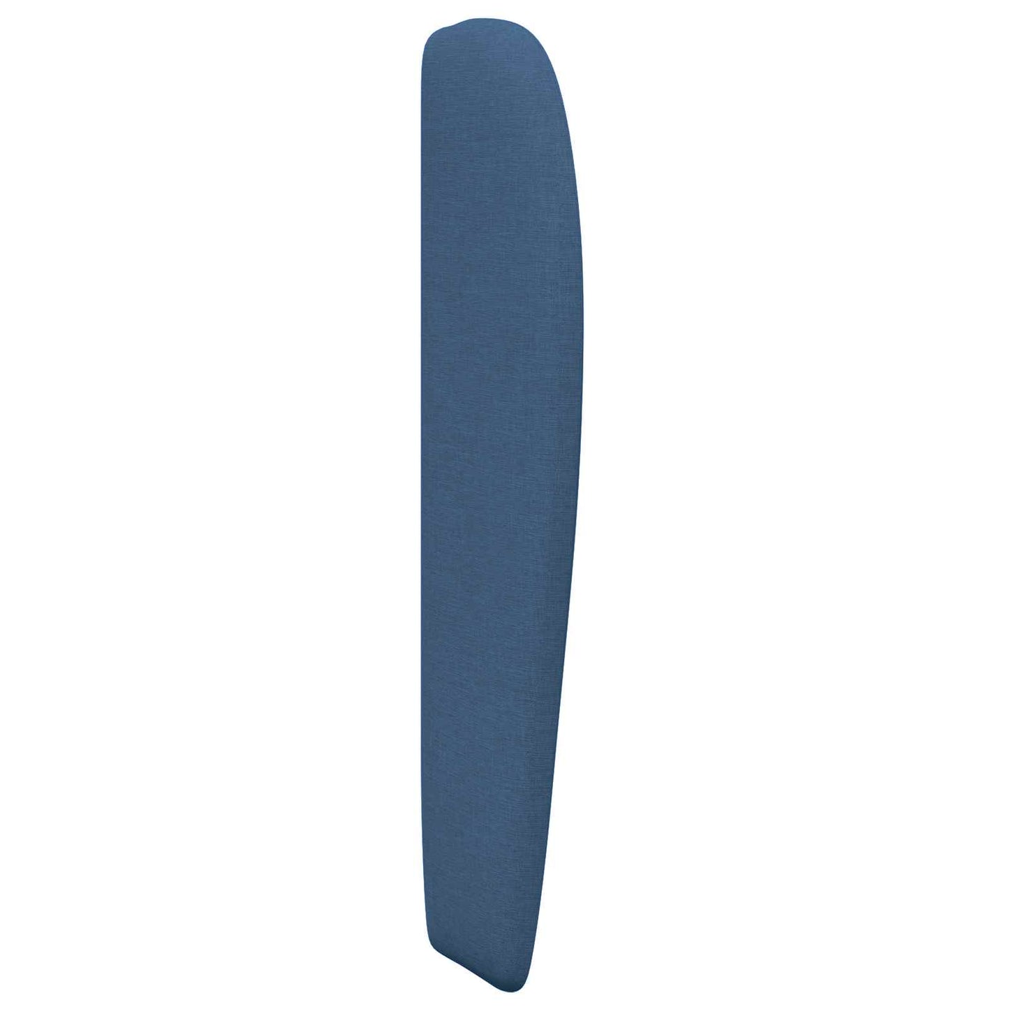 Uši Čela Postele Modrá 80 X 23 X 6 Cm Textil