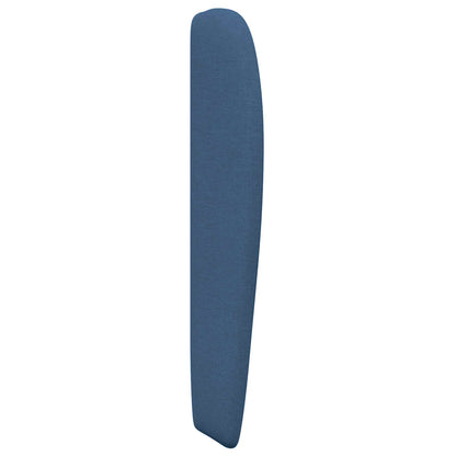 Uši Čela Postele Modrá 80 X 23 X 6 Cm Textil