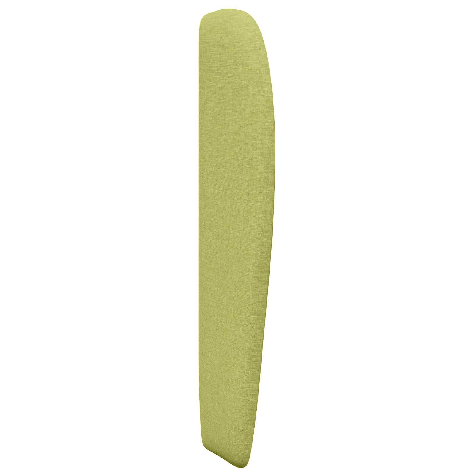 Uši Čela Postele Zelená 80 X 23 X 6 Cm Textil