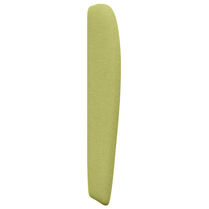 Uši Čela Postele Zelená 80 X 23 X 6 Cm Textil