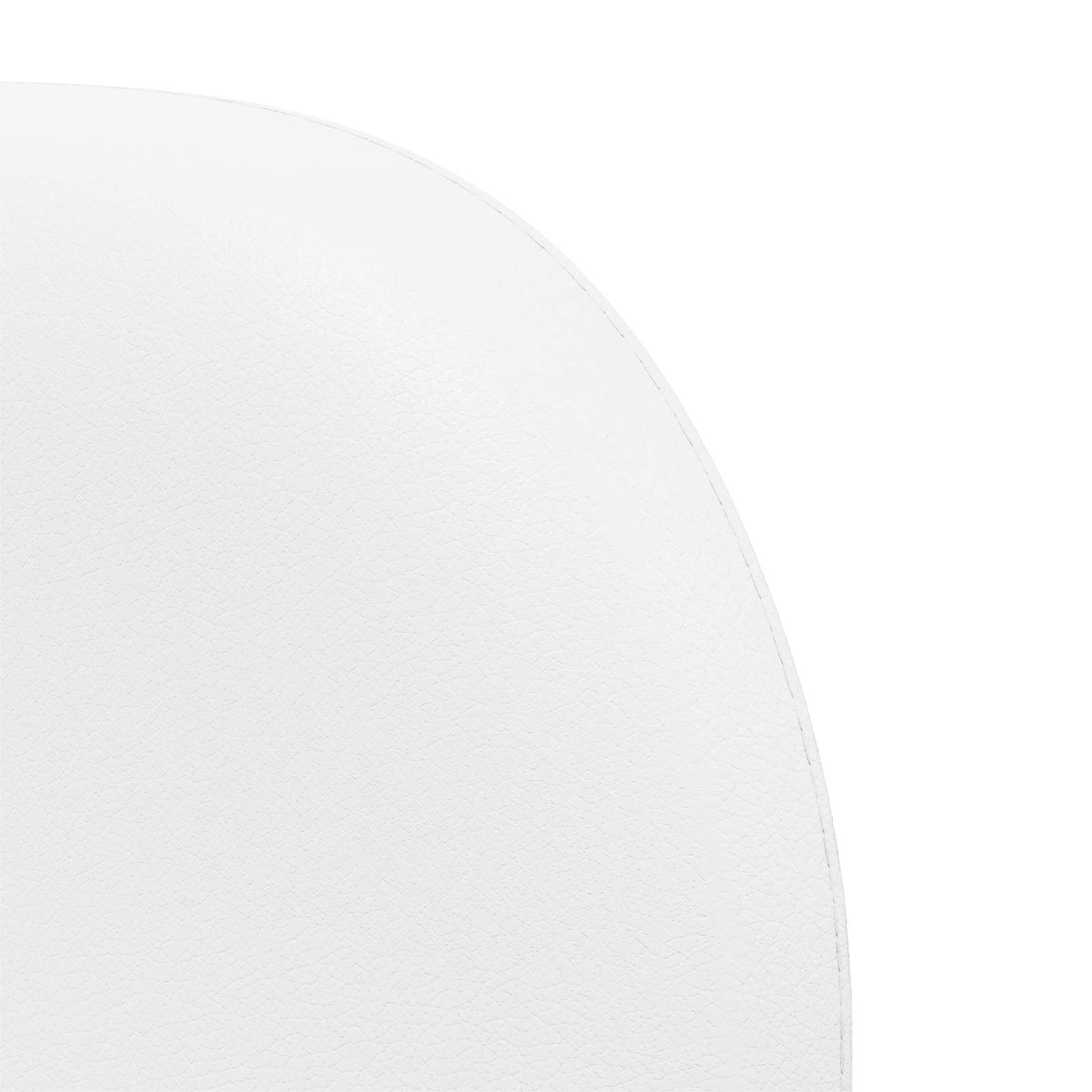 Uši Čela Postele Bílá 80 X 23 X 6 Cm Pvc