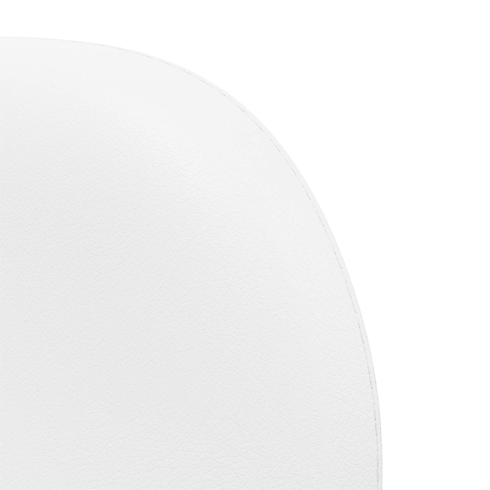 Uši Čela Postele Bílá 80 X 23 X 6 Cm Pvc