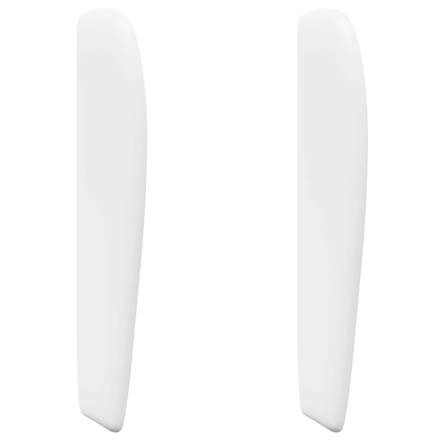 Uši Čela Postele Bílá 80 X 23 X 6 Cm Pvc