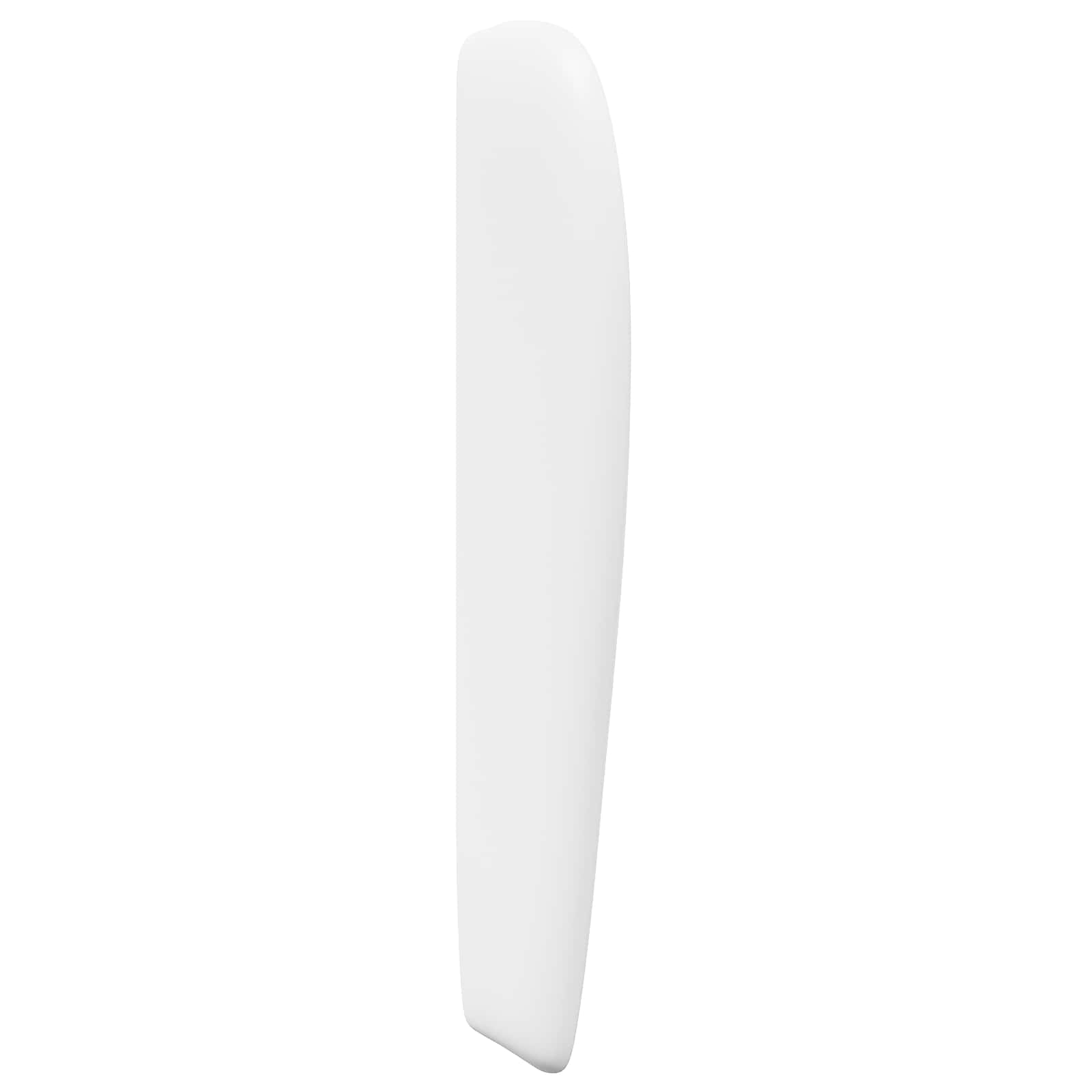Uši Čela Postele Bílá 80 X 23 X 6 Cm Pvc