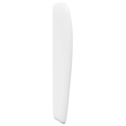 Uši Čela Postele Bílá 80 X 23 X 6 Cm Pvc