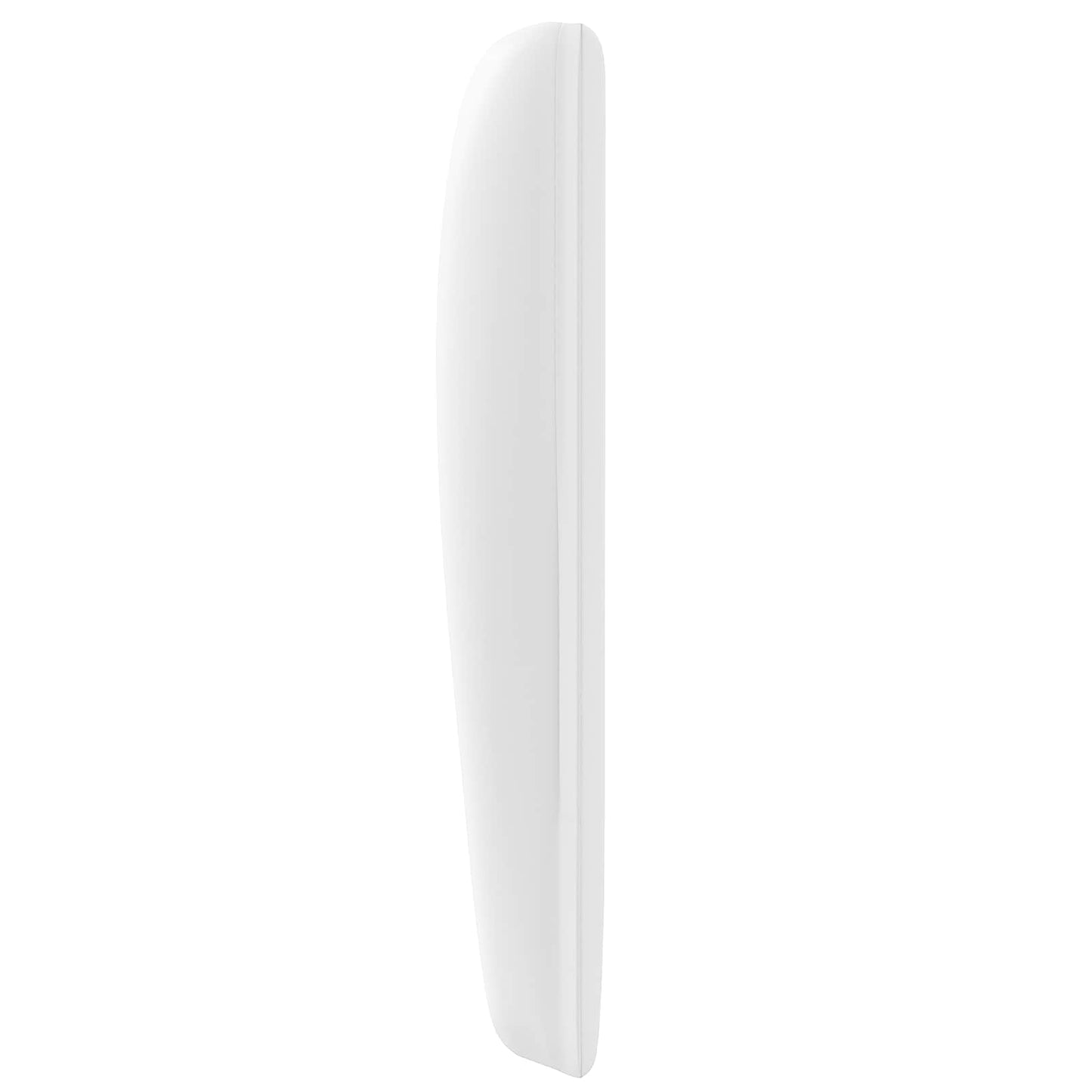 Uši Čela Postele Bílá 80 X 23 X 6 Cm Pvc