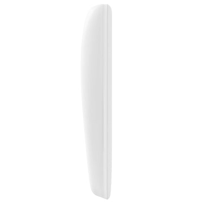 Uši Čela Postele Bílá 80 X 23 X 6 Cm Pvc