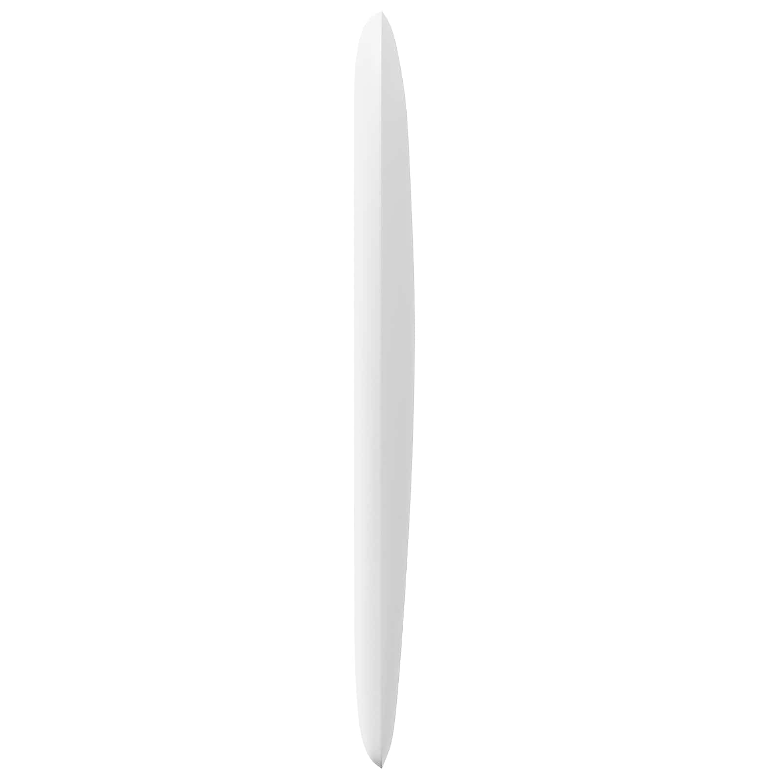 Uši Čela Postele Bílá 80 X 23 X 6 Cm Pvc