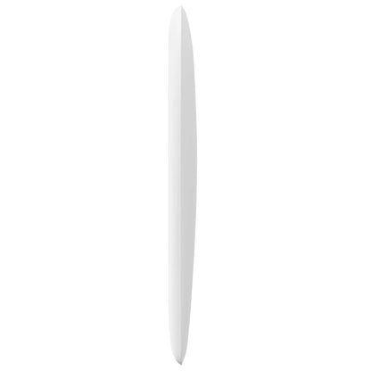 Uši Čela Postele Bílá 80 X 23 X 6 Cm Pvc