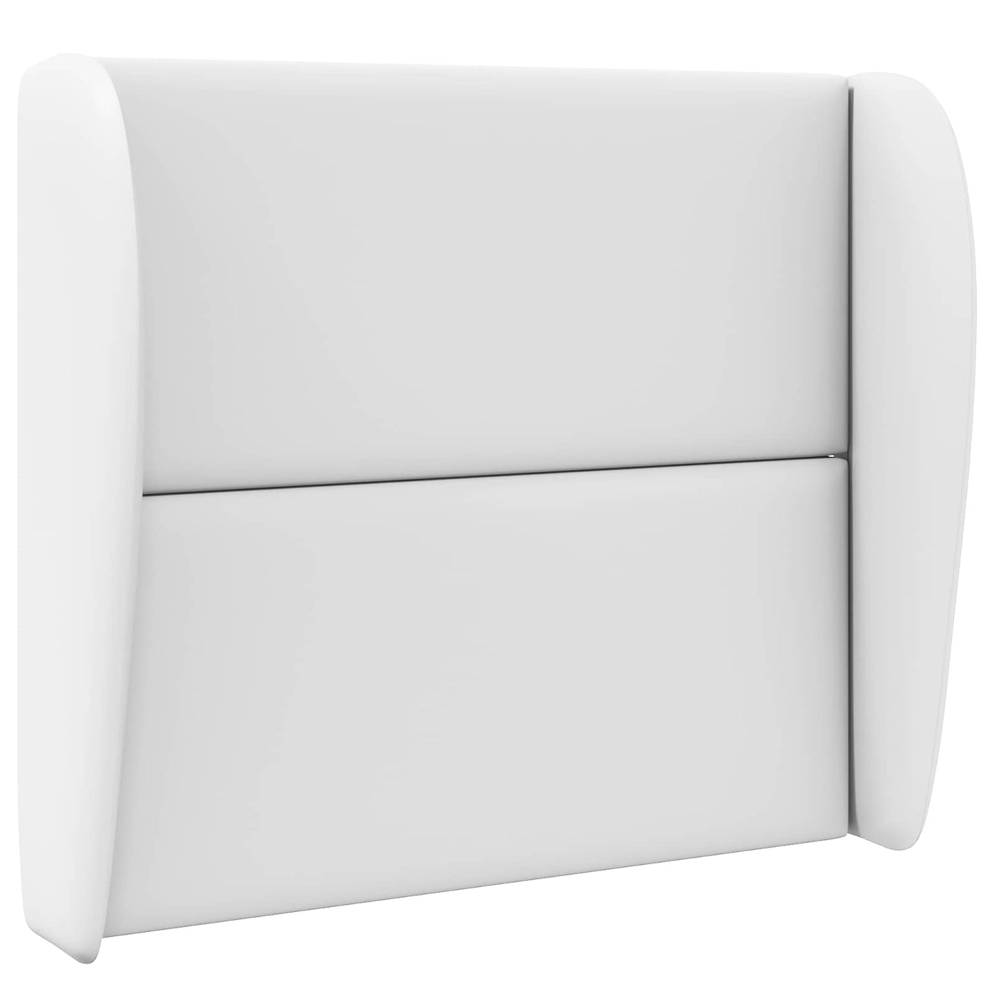 Uši Čela Postele Bílá 80 X 23 X 6 Cm Pvc