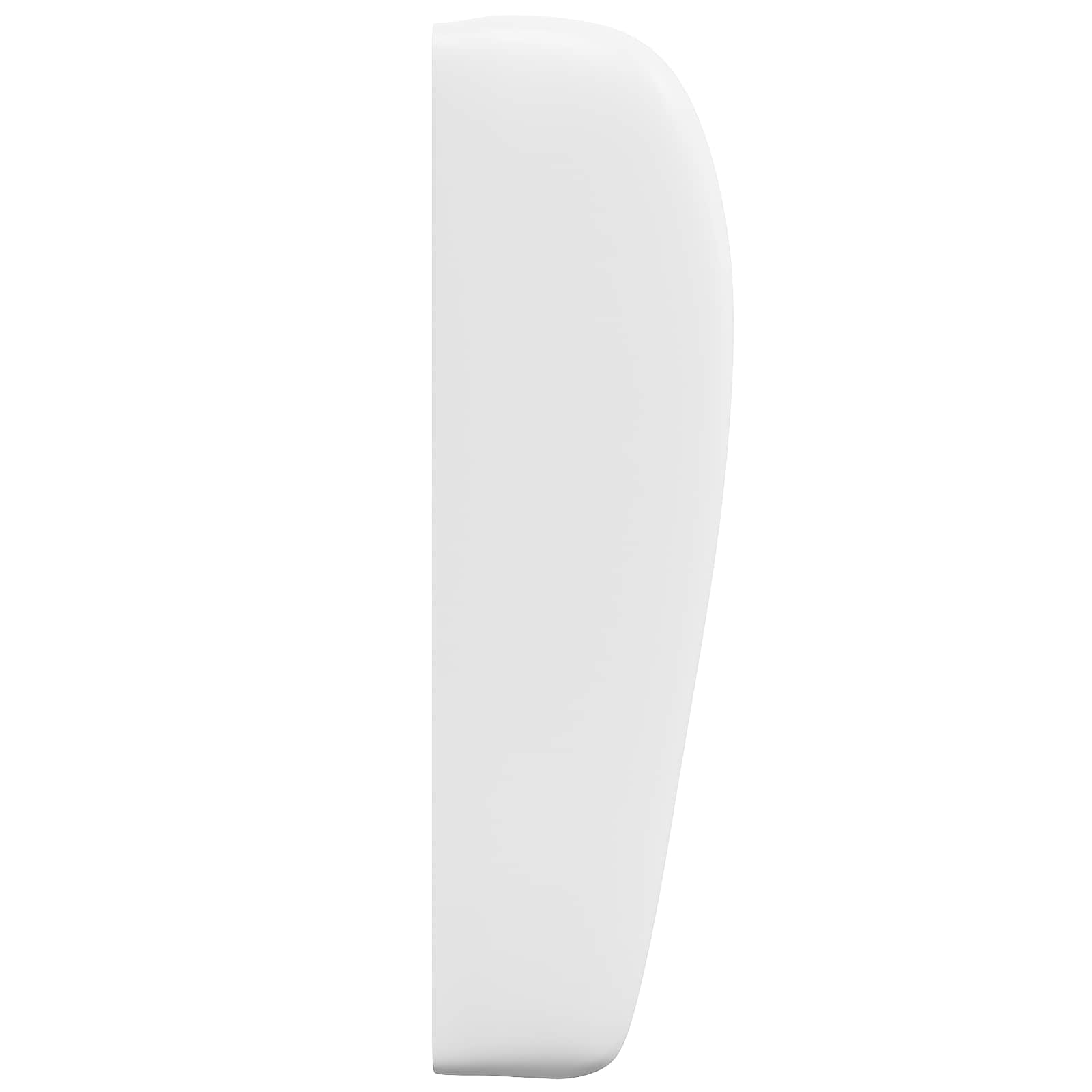 Uši Čela Postele Bílá 80 X 23 X 6 Cm Pvc