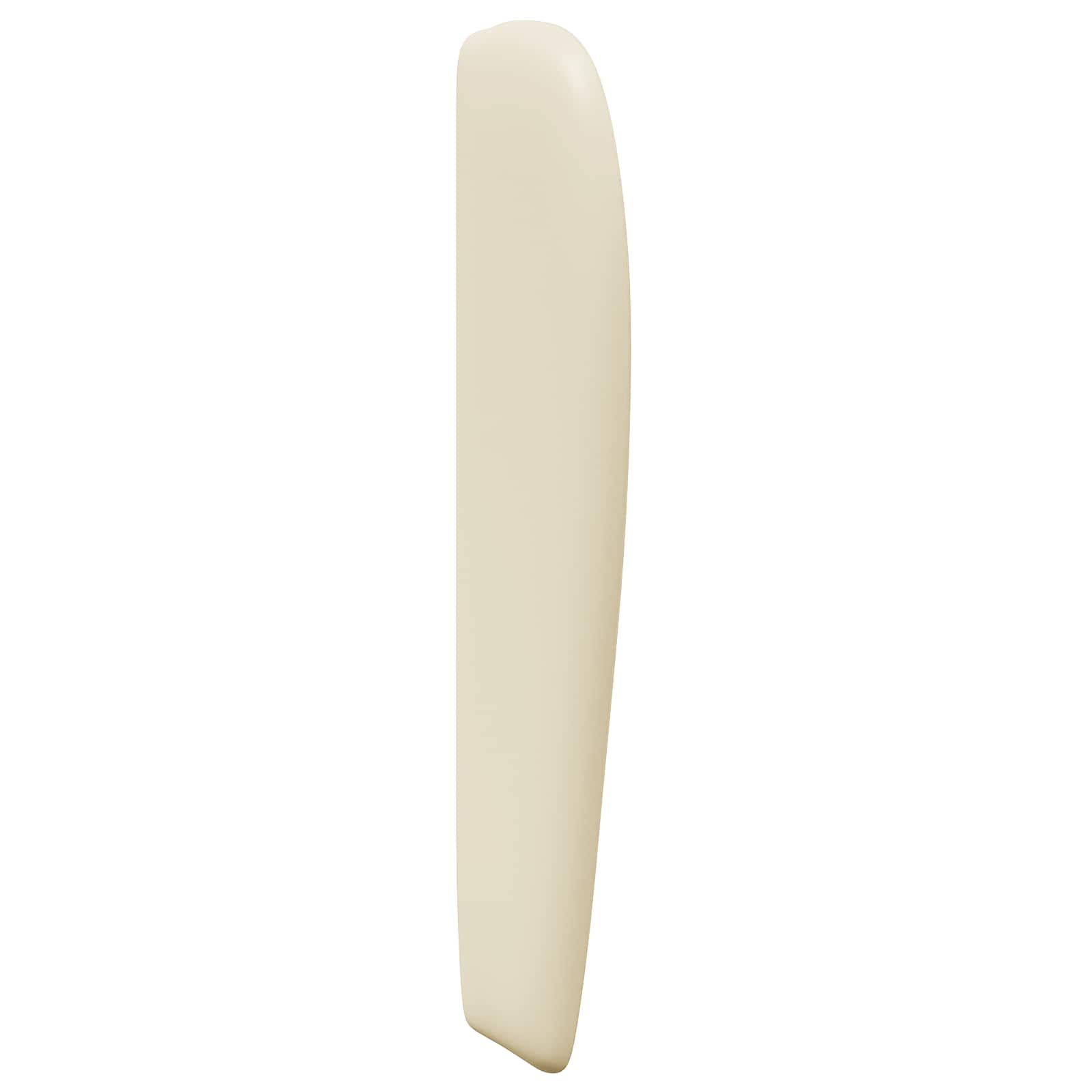 Uši Čela Postele Krémová 80 X 23 X 6 Cm Pvc