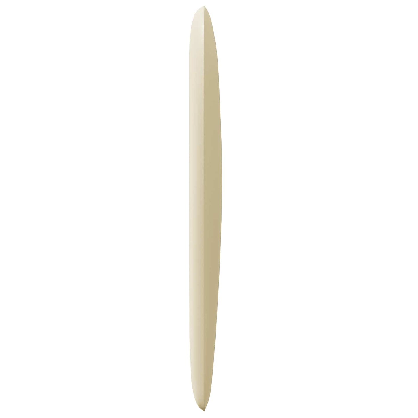 Uši Čela Postele Krémová 80 X 23 X 6 Cm Pvc