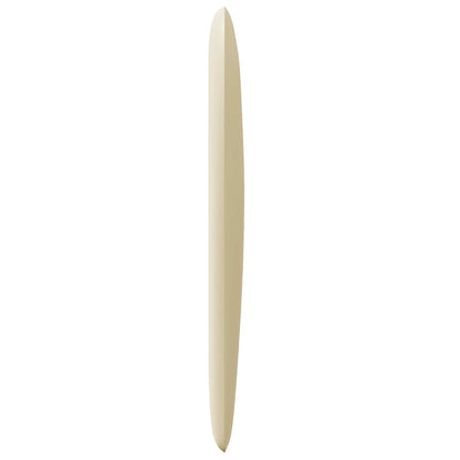 Uši Čela Postele Krémová 80 X 23 X 6 Cm Pvc