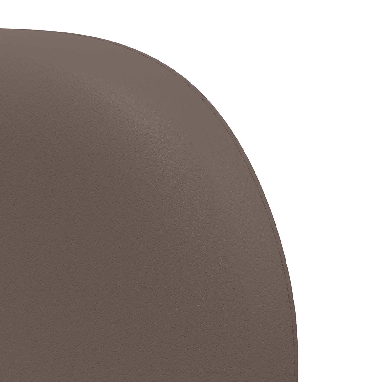 Uši Čela Postele Žlutohnědá 80 X 23 X 6 Cm Pvc