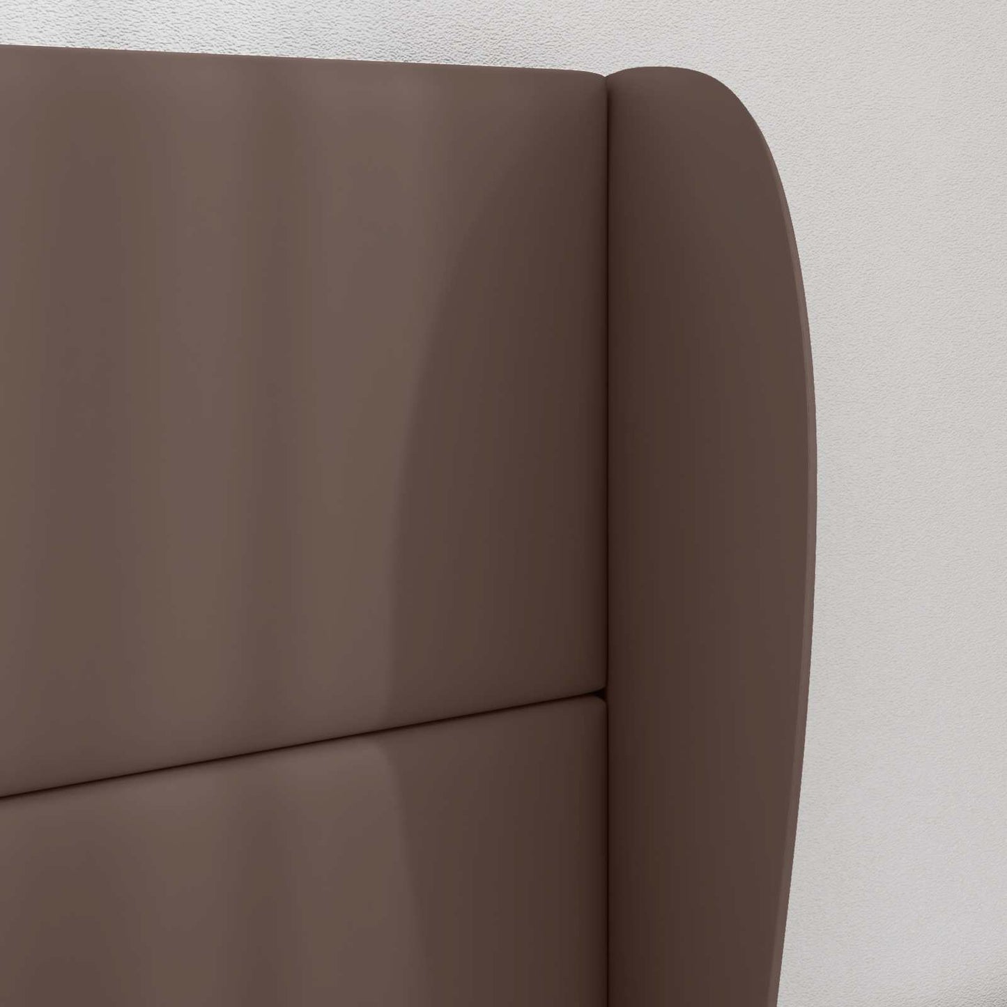 Uši Čela Postele Žlutohnědá 80 X 23 X 6 Cm Pvc
