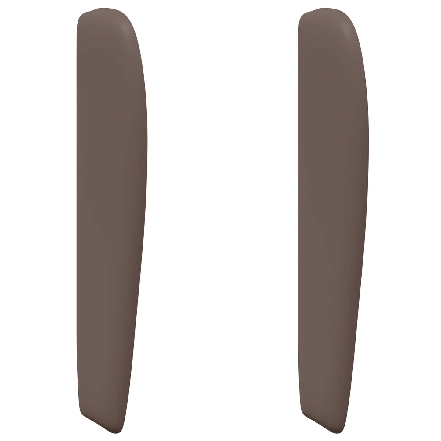 Uši Čela Postele Žlutohnědá 80 X 23 X 6 Cm Pvc