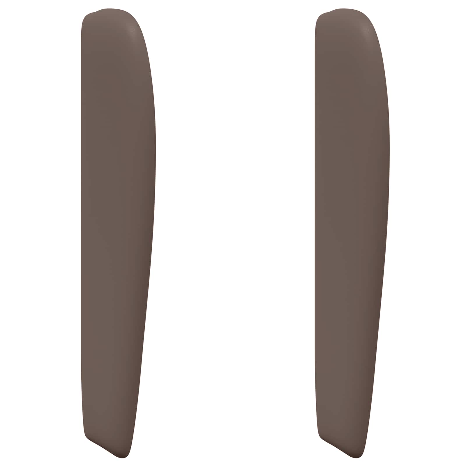 Uši Čela Postele Žlutohnědá 80 X 23 X 6 Cm Pvc