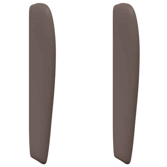 Uši Čela Postele Žlutohnědá 80 X 23 X 6 Cm Pvc