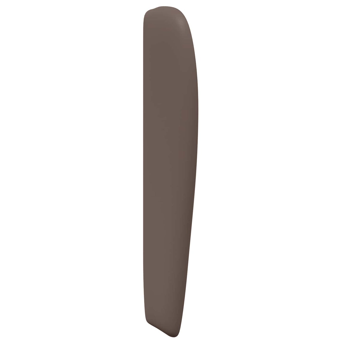 Uši Čela Postele Žlutohnědá 80 X 23 X 6 Cm Pvc