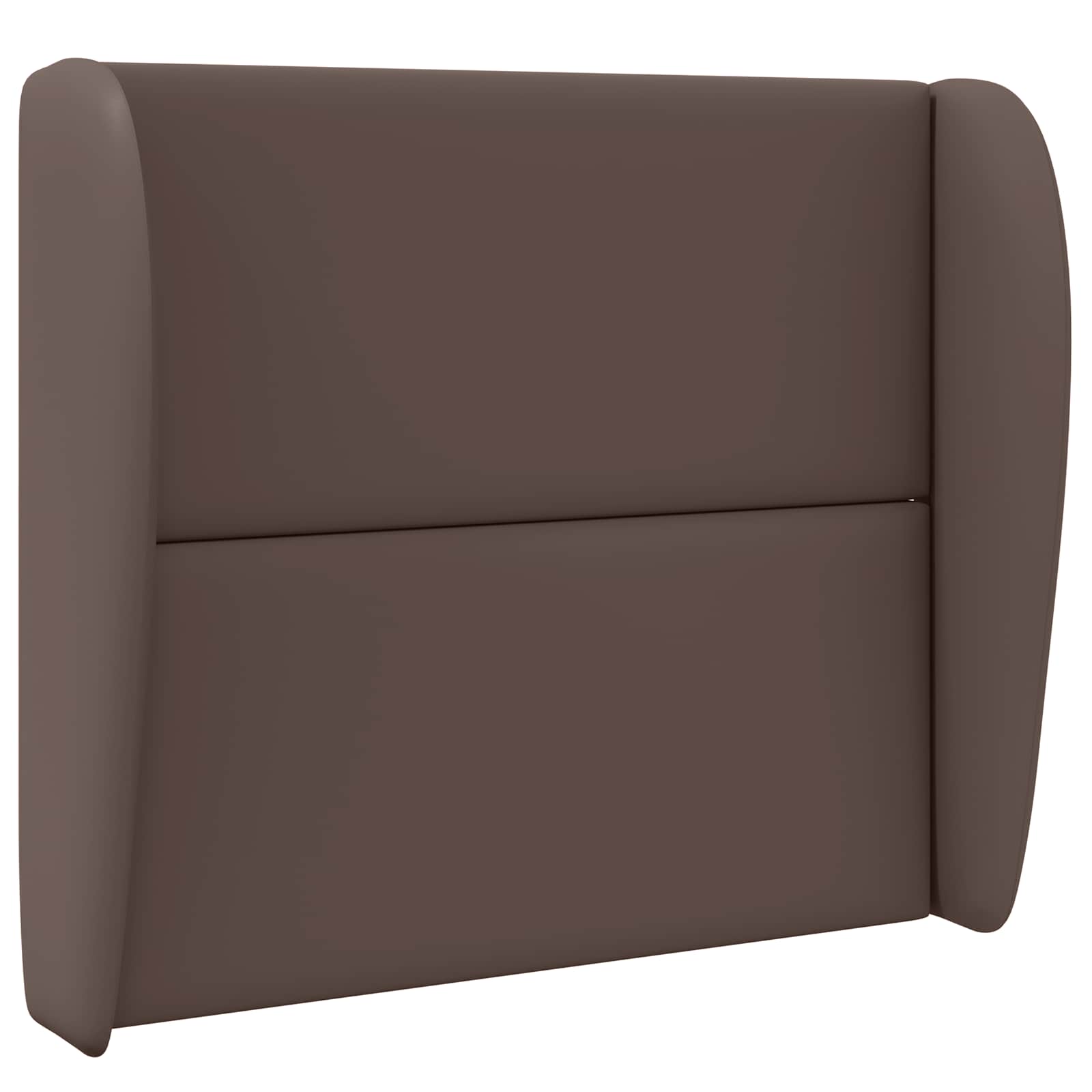 Uši Čela Postele Žlutohnědá 80 X 23 X 6 Cm Pvc