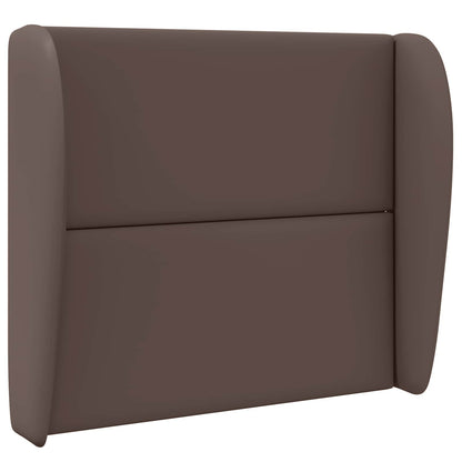 Uši Čela Postele Žlutohnědá 80 X 23 X 6 Cm Pvc